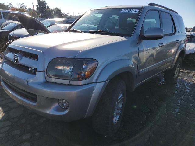 TOYOTA SEQUOIA SR 2007 con VIN 5TDBT44A47S280975 - Foto de la subasta