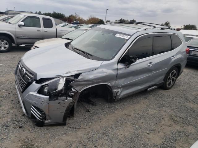 SUBARU FORESTER T 2023 with VIN JF2SKARCXPH410128 - Photo from auction