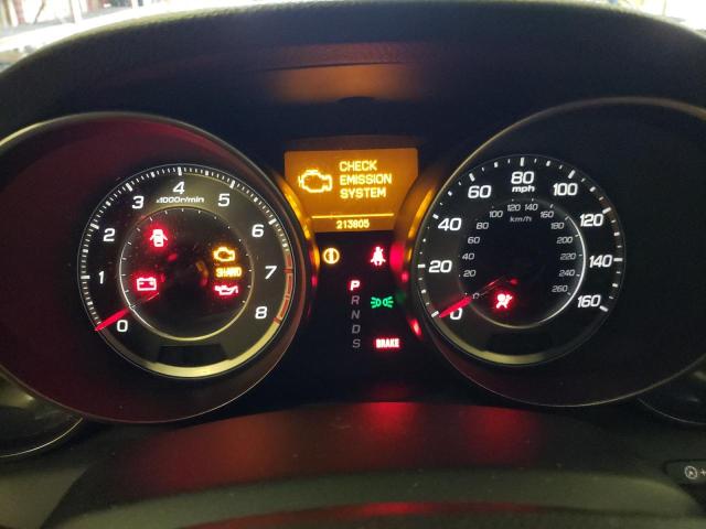 Photo 9 from auction – 2011 ACURA MDX with VIN 2HNYD2H28BH509948