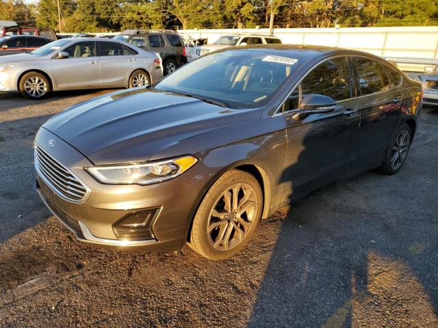 Photo 1 from auction – 2019 FORD FUSION SEL with VIN 3FA6P0CD6KR237900