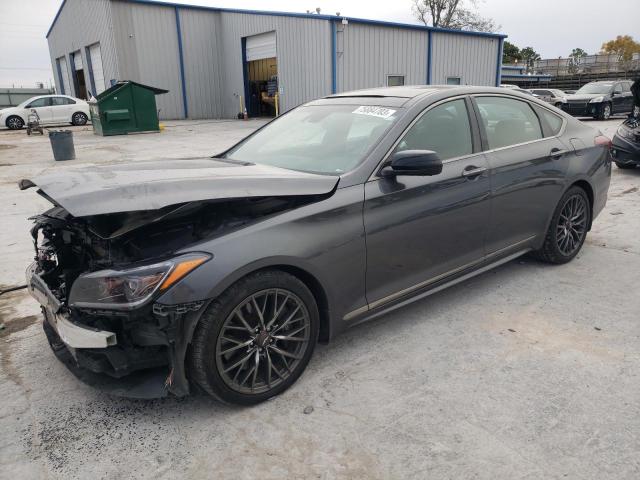 GENESIS G80 BASE 2019 with VIN KMTFN4JB7KU328080 - Photo from auction