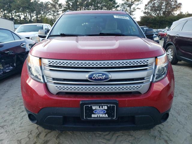 Photo 5 from auction – 2012 FORD EXPLORER with VIN 1FMHK7B81CGA34433