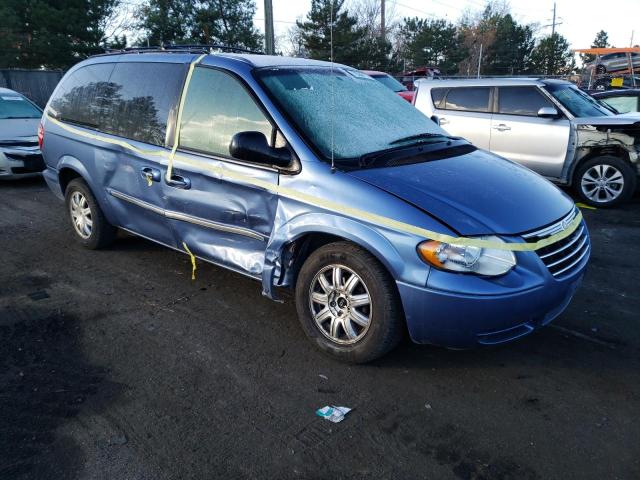 Photo 4 from auction – 2007 CHRYSLER TOWN & COU with VIN 2A4GP54L87R236045