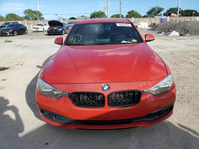 Photo 5 from auction – 2016 BMW 320 I with VIN WBA8E1G51GNT99250