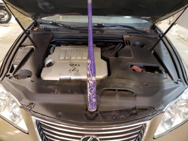 Photo 11 from auction – 2007 LEXUS ES 350 with VIN JTHBJ46G172016819