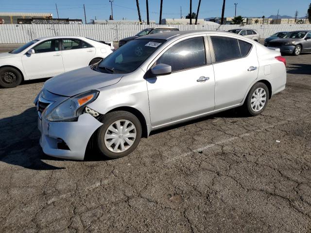 NISSAN VERSA S 2016 with VIN 3N1CN7AP0GL825149 - Photo from auction