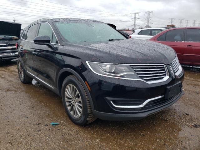 Photo 4 from auction – 2017 LINCOLN MKX SELECT with VIN 2LMPJ8KR8HBL29805