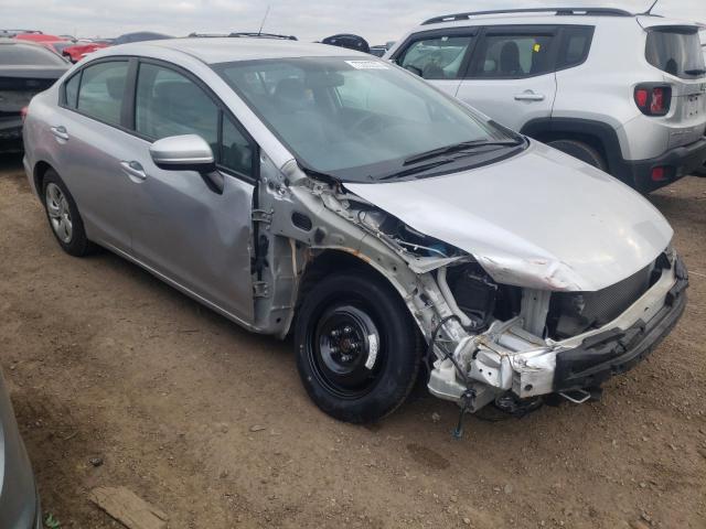 Photo 4 from auction – 2015 HONDA CIVIC LX with VIN 19XFB2F52FE094501