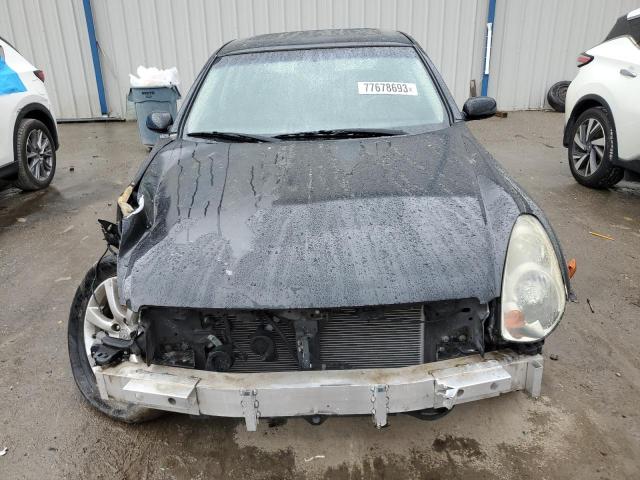 Photo 5 from auction – 2005 INFINITI G35 with VIN JNKCV51E05M202809