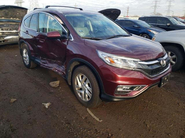 Photo 4 from auction – 2016 HONDA CR-V EX with VIN 5J6RM4H57GL077633