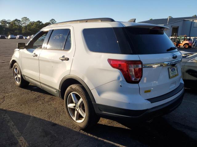 Photo 2 from auction – 2018 FORD EXPLORER with VIN 1FM5K7BH4JGA76823