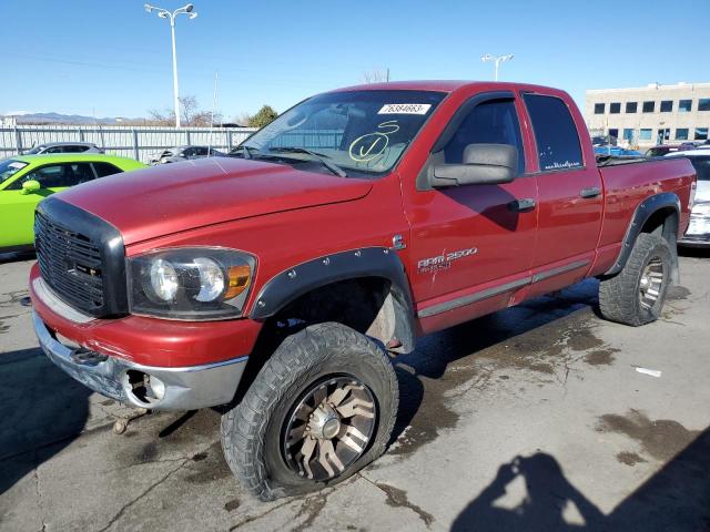 DODGE RAM 2500 S 2006 with VIN 1D7KS28C06J137297 - Photo from auction