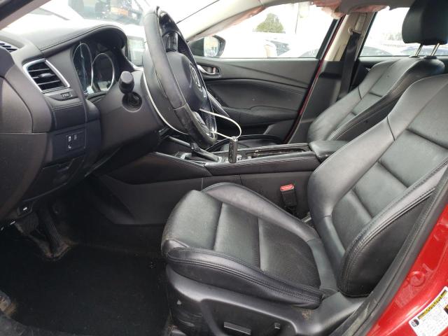 Photo 7 from auction – 2016 MAZDA 6 TOURING with VIN JM1GJ1T50G1465150