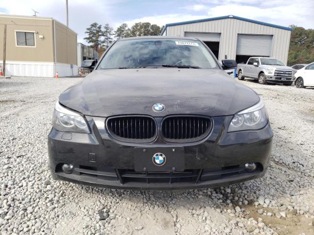 Photo 5 from auction – 2007 BMW 525 I with VIN WBANE53567CW67009