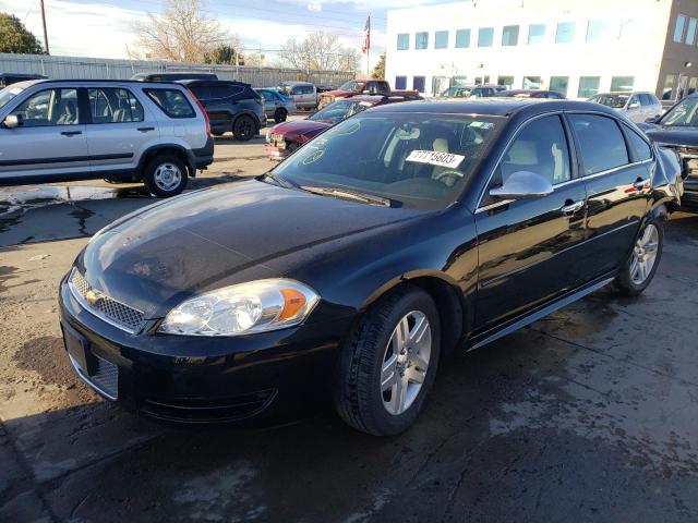 CHEVROLET IMPALA LIM 2015 with VIN 2G1WB5E36F1108178 - Photo from auction