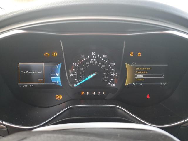 Photo 9 from auction – 2016 FORD FUSION SE with VIN 3FA6P0HDXGR284685