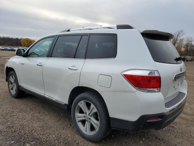 Photo 2 from auction – 2012 TOYOTA HIGHLANDER with VIN 5TDDK3EH8CS119797
