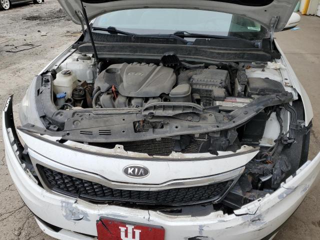 Photo 11 from auction – 2012 KIA OPTIMA EX with VIN 5XXGN4A76CG071760