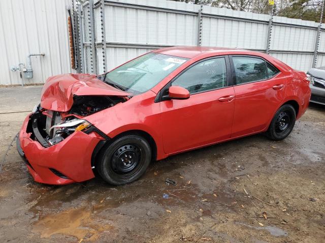 Photo 1 from auction – 2014 TOYOTA COROLLA L with VIN 2T1BURHE5EC135330