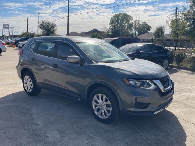 NISSAN ROGUE S 2018 with VIN KNMAT2MT9JP554349 - Photo from auction
