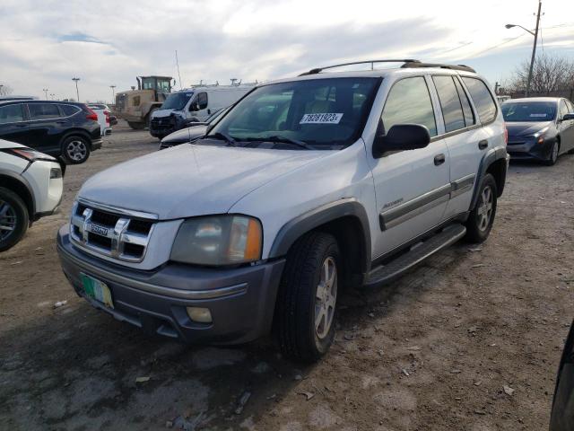 ISUZU ASCENDER S 2004 with VIN 4NUDS13S242102235 - Photo from auction