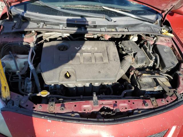 Photo 11 from auction – 2009 TOYOTA COROLLA BA with VIN 1NXBU40E19Z034644