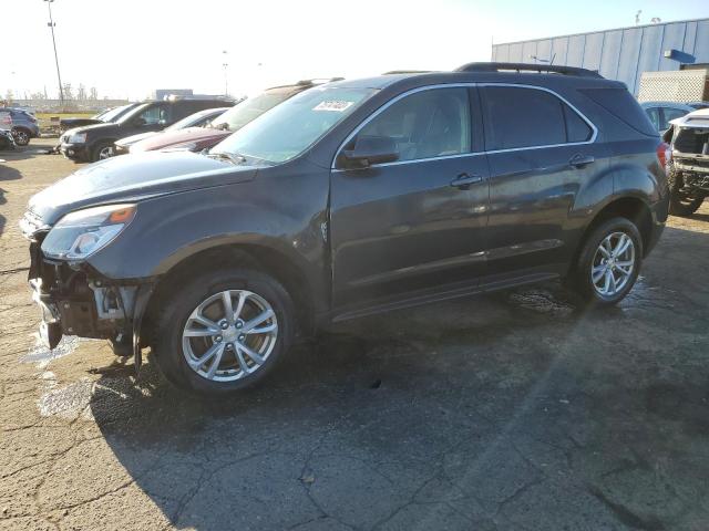 CHEVROLET EQUINOX LT 2017 with VIN 2GNFLFEK4H6168622 - Photo from auction
