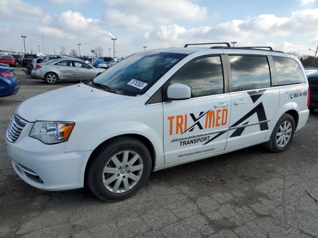 CHRYSLER TOWN & COU 2016 with VIN 2C4RC1BG0GR297186 - Photo from auction