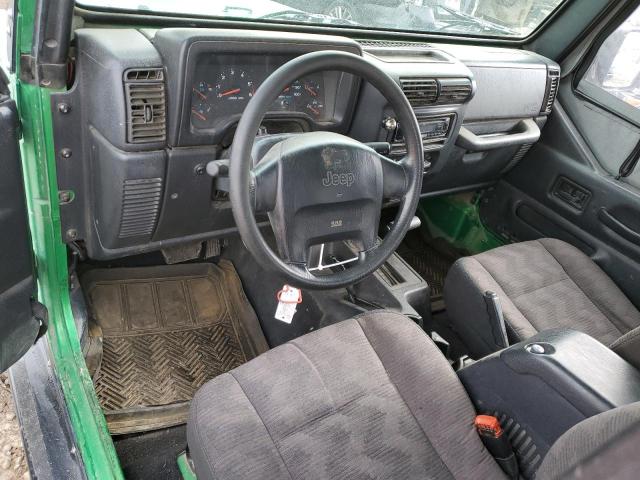 Photo 8 from auction – 2004 JEEP WRANGLER / with VIN 1J4FA29124P746004