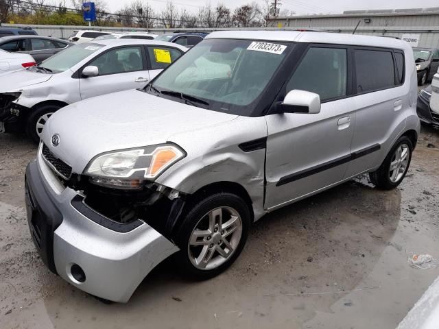 KIA SOUL + 2010 with VIN KNDJT2A24A7162195 - Photo from auction