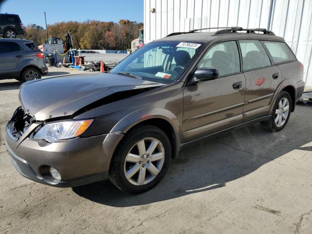 SUBARU OUTBACK 2. 2008 с VIN 4S4BP61C887352175 - Фото с аукциона