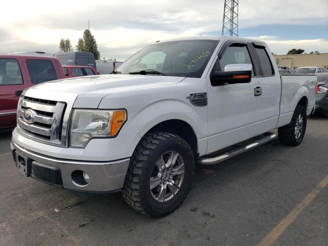 FORD F150 SUPER 2011 with VIN 1FTFX1CF2BKD49020 - Photo from auction