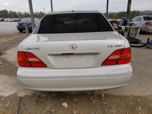 Photo 6 from auction – 2003 LEXUS LS 430 with VIN JTHBN30F630103300
