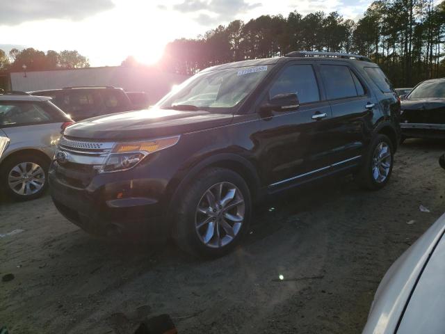 FORD EXPLORER X 2013 with VIN 1FM5K8D85DGA44437 - Photo from auction