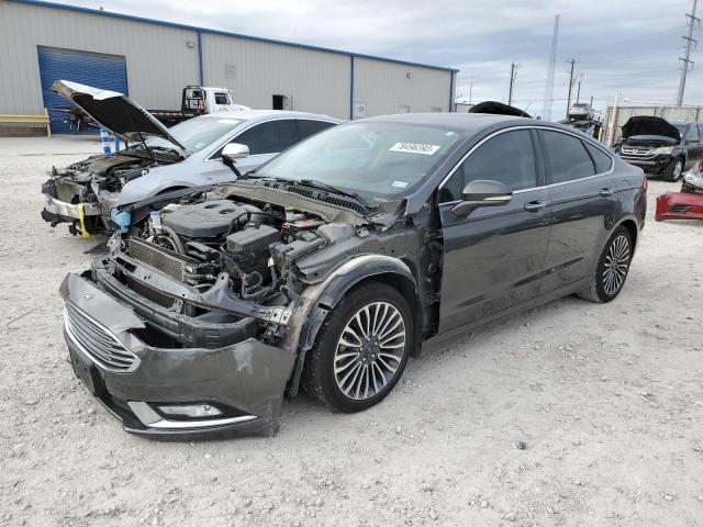 Photo 1 from auction – 2017 FORD FUSION SE with VIN 3FA6P0H92HR366861