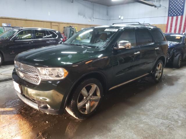 DODGE DURANGO CI 2011 with VIN 1D4RE5GG2BC645374 - Photo from auction
