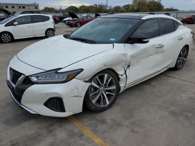 NISSAN MAXIMA SL 2020 with VIN 1N4AA6DV0LC384784 - Photo from auction