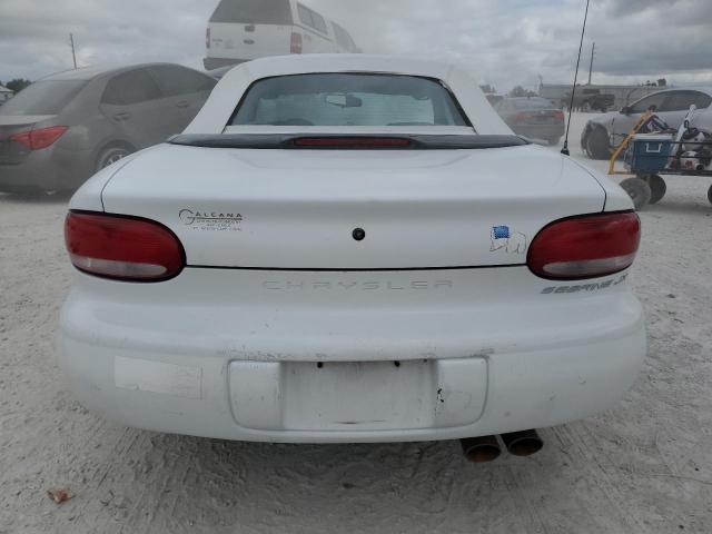 Photo 6 from auction – 1996 CHRYSLER SEBRING JX with VIN 3C3EL45H6TT250163