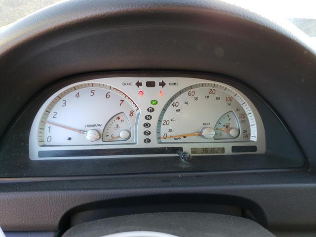 Photo 9 from auction – 2002 TOYOTA CAMRY LE with VIN JTDBE32K520127016