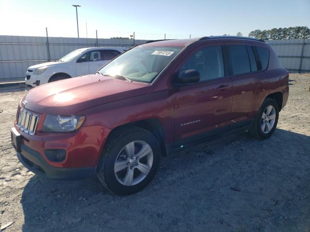 JEEP COMPASS SP 2015 with VIN 1C4NJDBBXFD248248 - Photo from auction