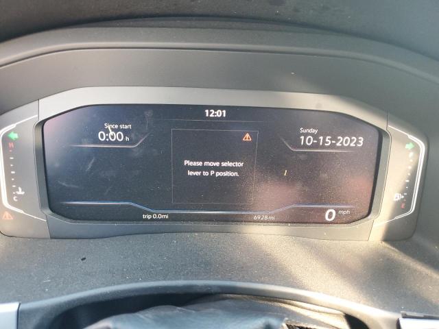 Photo 9 from auction – 2023 VOLKSWAGEN ATLAS SE with VIN 1V2JR2CA2PC534604