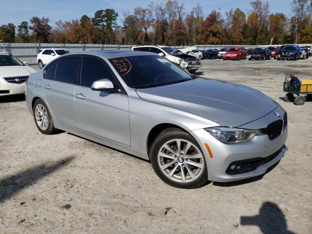 Photo 4 from auction – 2018 BMW 320 I with VIN WBA8A9C51JAH14405