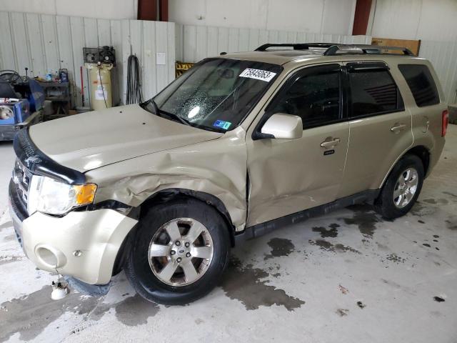 FORD ESCAPE LIM 2012 مع رقم تعريف المركبة 1FMCU9EG9CKC24934 - صورة من المزاد