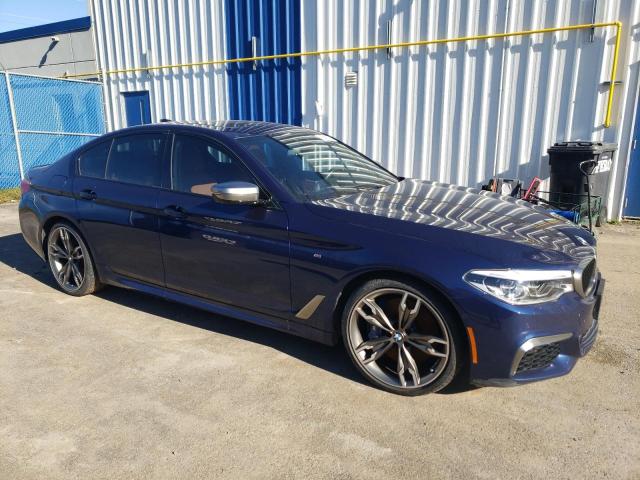 Photo 4 from auction – 2019 BMW M550XI with VIN WBAJB9C51KB464896