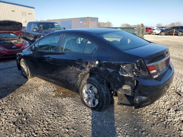 Photo 2 from auction – 2013 HONDA CIVIC LX with VIN 19XFB2F59DE033711