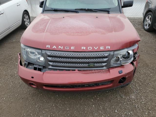 Photo 12 from auction – 2007 LAND ROVER RANGE ROVE with VIN SALSK25477A989129