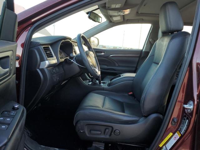 Photo 7 from auction – 2016 TOYOTA HIGHLANDER with VIN 5TDYKRFH8GS139217