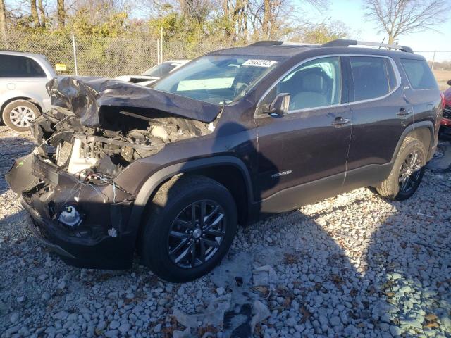 Photo 1 from auction – 2017 GMC ACADIA SLT with VIN 1GKKNMLS5HZ124548