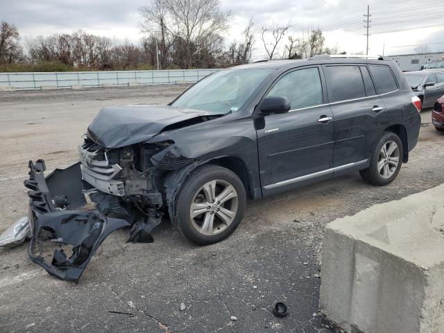 TOYOTA HIGHLANDER 2011 with VIN 5TDDK3EH4BS059158 - Photo from auction