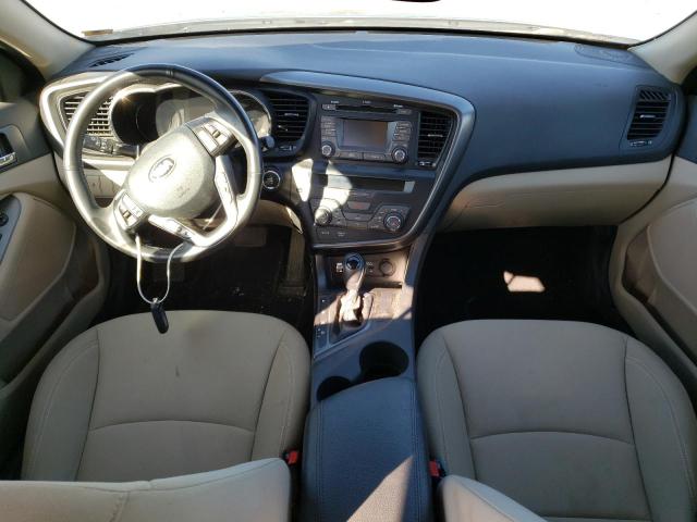 Photo 8 from auction – 2013 KIA OPTIMA HYB with VIN KNAGM4AD3D5054104